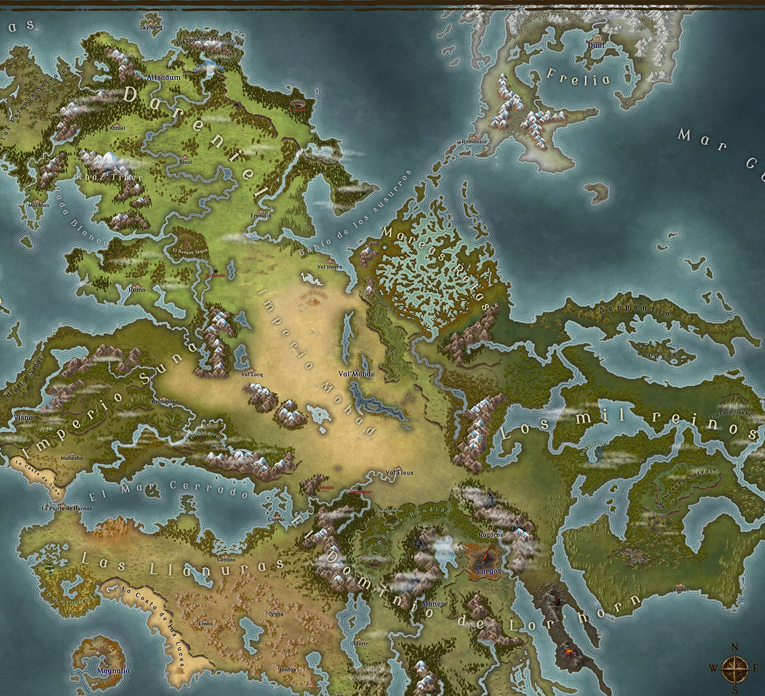Sección Mundo - Worldbuilding
