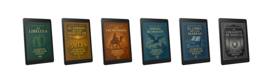 Crónicas de Edalom Portadas